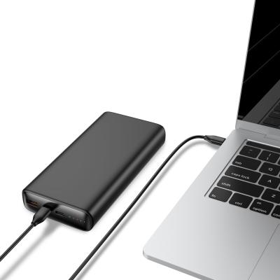 China Hot Selling Support 20000mah Portable Power Bank 2021 Fast Charging For Laptop for sale