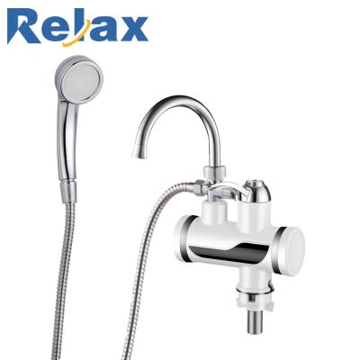 China Easy Install R31-14D Electric Instant Shower Kitchen Bathroom Basin Instant Water Heater Faucet for sale