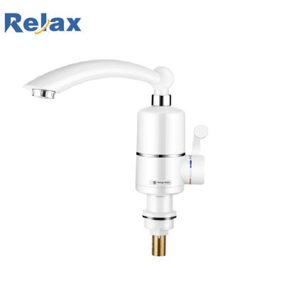 China Easy Install R21-01D Hot Water Faucet South Africa Sink Faucet Kitchen Water Temperature Instant Faucet for sale