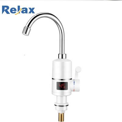 China Hotel R21-12D High Quality Electric Tap Water Heater Low Price Shower Water Heater Instant Hot Water Faucet Heater for sale