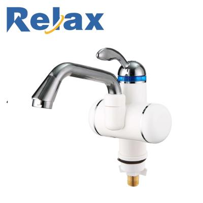 China Hotel Faucet Water Heater Hot Water Instant Faucet Electric Basin Faucet R61-06D for sale