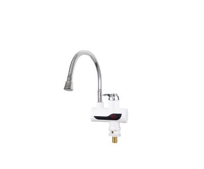 China Easy Install R52-18d ABS Plastic White Electric Best Water Heated Tap Instant for sale