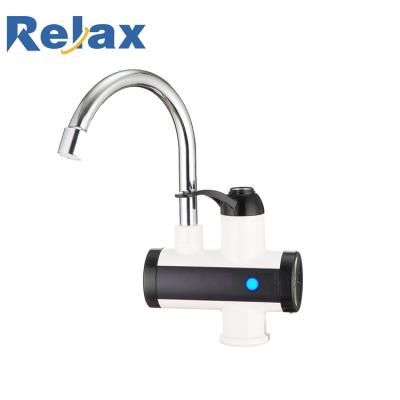 China Easy Install Wholesale Price R51-08D Instant Electric Water Faucet Basin Heater Faucet Desk Mount Instant Hot Electric Water Faucet for sale