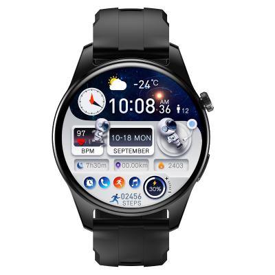 China Wifi VALDUS Wearable Devices 2023 Scratch Resistant Glass Built in Accurate Compass Fashion Smart Watch HK4 H for sale