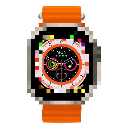 China 3G 2023HK9 ULTRA2 Custom Logo  AMOLED Fashion Reloj Inteligente De Fitness BT Call Smartwatch IP68 Sport Android Smart Watch for sale