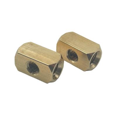 China Chinese high precision industrial equipment custom machined parts metal supplier c3604 brass precision cnc machining service cnc milling bits for sale