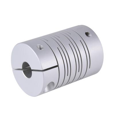 China Garment Shop CIC Type Aluminum Alloy Flexible Shaft Set Screw Parallel Linear Coupling for sale