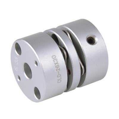 China Hotels Aluminum Alloy Double Diaphragm Coupling For Axis Servo Motor for sale