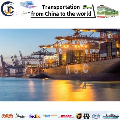 China Rail Freight Forwarder International Door To Door Transportation Services From China To Europe Juncan for sale