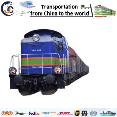 China International Freight Forwarder Container Rail Transport Services From China To Macedonia JUNCAN for sale