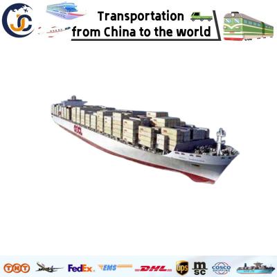 China FBA Amazon Rail Freight Forwarder Door To Door Services From China To Lithuania JUNCAN for sale