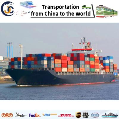 China Professional Door To Door Sea Freight Shipping Services From China To Portugal To Russia Juncan for sale