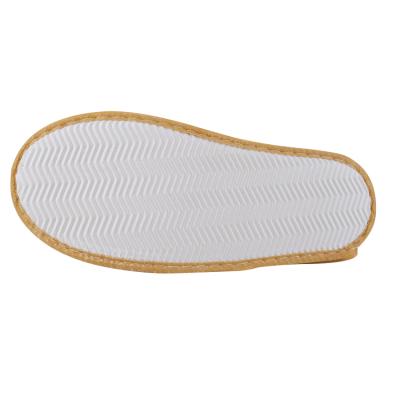 China Soft And Comfortable Professional Good Quality Hotel Slippers Super White Design Cotton Hotel Slippers for sale