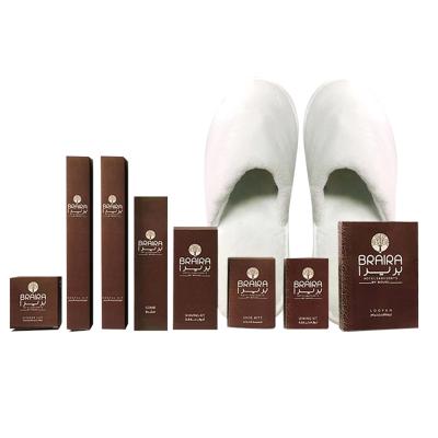 China Eco Friendly Cheap Price Hotel Supplies Customized Hotel Amenities Set Soap for sale