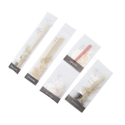 China Eco Friendly Customized 5 Star Hotel Bathroom Set Disposable Hygiene Set Luxury Hotel Amenities Set for sale