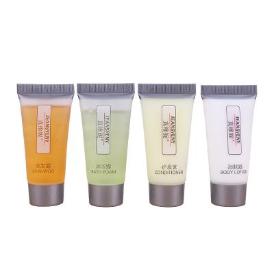 China Exquisite Eco-friendly Disposable Eco-friendly Hotel Cosmetics Exquisite Factory Amenities Factory Amenities Disposable Bottled Hotel Cosmetics for sale