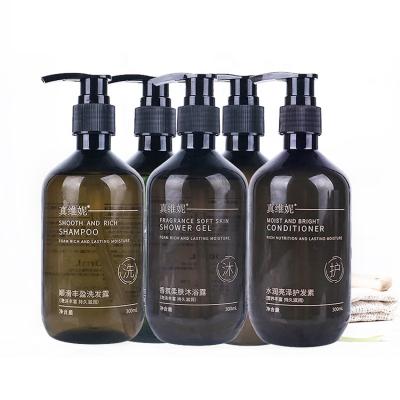 China Exquisite Eco-friendly Disposable Wholesale Hotel Amenities Eco-Friendly Supplies Eco Hotel Personal Lotion Kit for sale