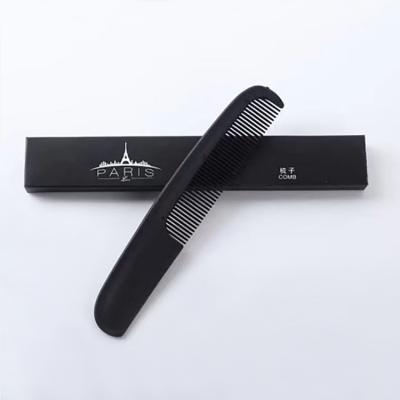 China Wholesale Customized Cheap Hotel Eco-friendly Toiletries Eco-friendly Comb Hotel Plastic Hair Comb for sale