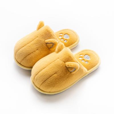 China Fashion Trend Women's Indoor Pantuflas Non Slip Winter Warm Cute Fluffy Soft Home Slippers For Ladies for sale