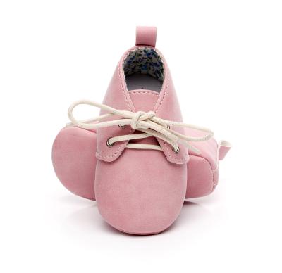 China Baby Shoes Lightweight Handmade Genuine Leather Soft Sole Slip On Infant Toddler Baby Moccasins First Walkers Shoes 0-24M for sale