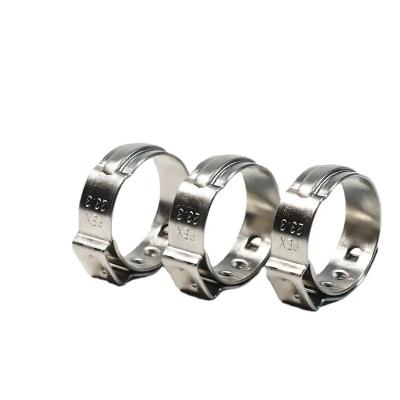 China Health Care Stainless Steel Pipe Clamp for sale