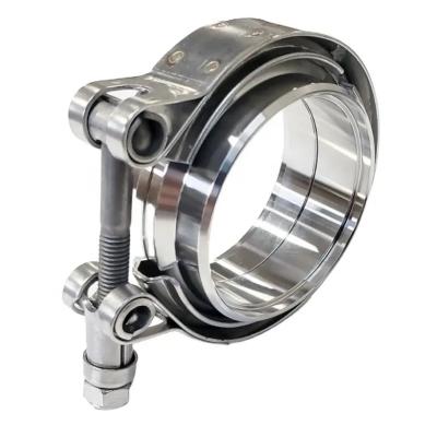 China Health Care Industrial Stainless Steel Flange Heavy Duty Release High Pressure Clamp for sale