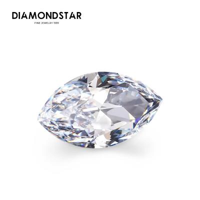 China IGI GIA Certified Marquise Cut CVD Diamond E-F VVS Color HPHT Excellent Lab D Loose White Diamond VS Lab Developed Diamond Marquise Cut for sale