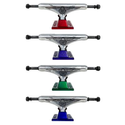 China Youth Skate 5.25 5.5 Inch Double Hollow Metal Skateboard Trucks Board Accessories Spare 5 for sale