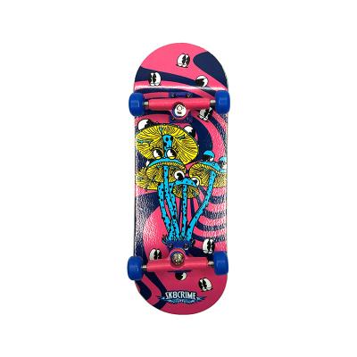 China Wholesale Custom Maple Youth Tech Fingerboard Mini Wooden Fingerboard Wooden Skateboard Deck for sale