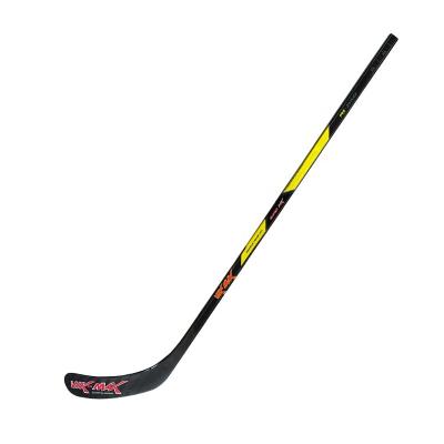 China For 2023 Hot Sale Ice Hockey Full Carbon 24K Cm Length Hockey Sticks 126 Cable Vik-Max 25# For Kids for sale