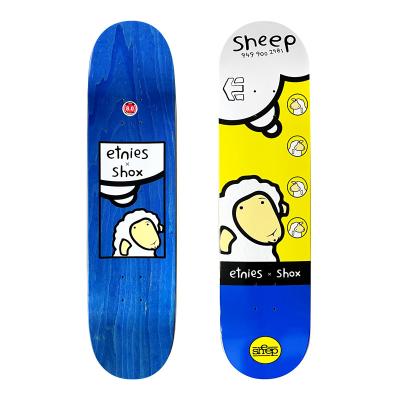 China Youth Skateboard Canadian Maple Wood Professional Cruiser Fish Skate Board Deck Complete Pro High Quality Aluminum Graphics Boards for sale