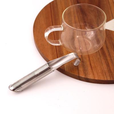 China Sustainable Wholesale Stainless Steel Tea Infuser Strainer for sale