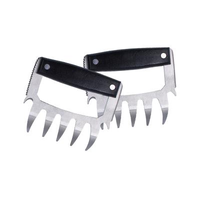 China Viable Multifunctional Bear Claw Stainless Steel Handle Meat Splitter Wooden Pig Meat and Chicken Claw Crusher Tool for sale