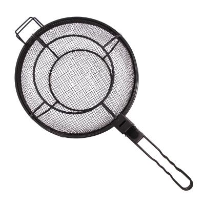 China Amazon New Product BBQ Tools BBQ Grill Easily Cleaned Basket for Popcorn and Seafood for sale