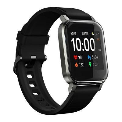 China Build In Haylou ls02 Instant Smart Watch Smart Watch Ip68 Waterproof 12 Sports Heart Rate Monitoring Message Call Reminder Ls02 Smart Watch for sale