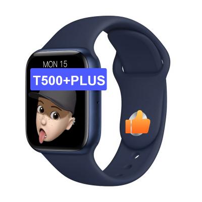 China Build In Reloj Instant Smart Watch T500 Plus Heart Rate Blood Pressure Wrist 1.75 inch T500 Series 6 Plus Smartwatch T500+ for sale