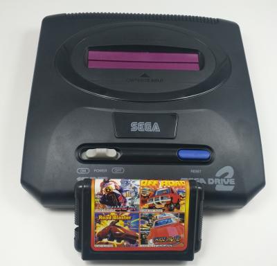 China Genuine Sega Radio 16 Bit Handheld Video Game Console 16 Bit Mega Sega Player 2 for sale