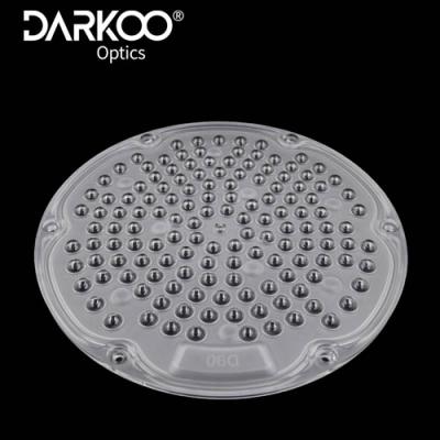 China High Bay Light Round Led Lens For Highbay Lights 140 In 1 Led Lens Array for sale