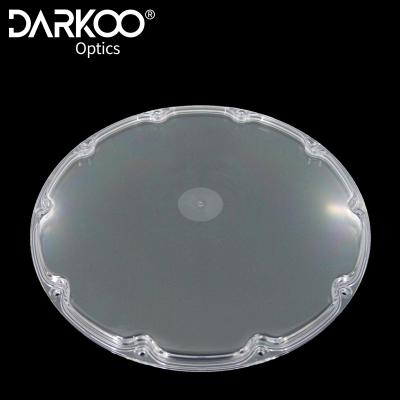 China High bay light led lens round plastic high bay lens for smd 3030 led for sale