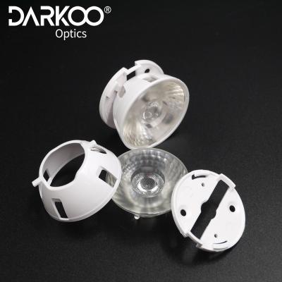 China Factory direct tour optical 38mm plastic optics led lens by led lens manufacturers for sale