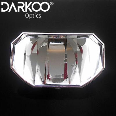 China PC Reflector Optical Bicycle LED Light Reflector DK-67-REF-BIKE-012 for sale