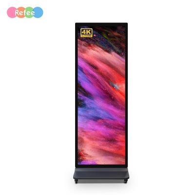 China SDK 70 inch Full Screen Wifi Touch Screen Kiosk, Wifi Advertising Display Player Digital Signage / 3G digitalsignageadvertising for sale