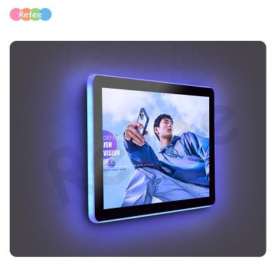 China 10.1 13.3 15.6 21.5 Inch Touch Screen Android Interactive Tablet PC Android Shockproof With LED Light Bar For Meeting Room for sale