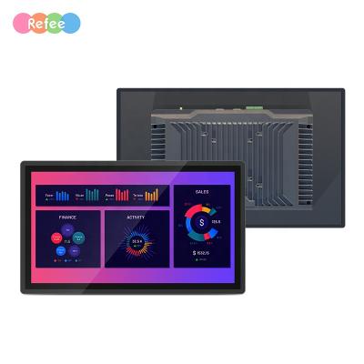 China ip65 capacitive monitor android nfc control aluminum industrial touch screen computer panel pc waterproof industrial tablet for sale