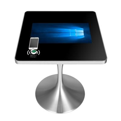 China 21.5 Inch Touch Screen Indoor Interactive Smart Coffee Table With Android System for sale