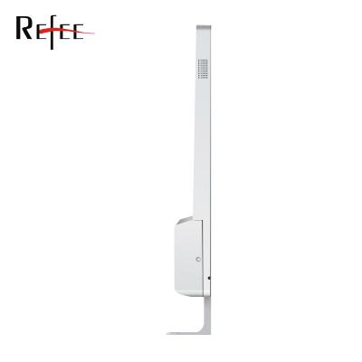 China Indoor Wall Mounted Digital Signage LCD Screen Touch Free Hand Sanitizer Vending Machine for sale