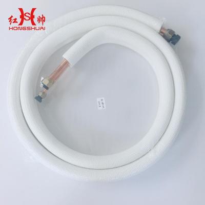 China Home Air Conditioner Tube 1/4+3/8 - Hongshuai 3M for sale