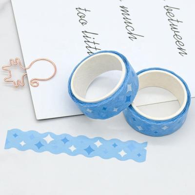 China Waterproof Numbers Notebook Set Night Light Summer New Style Rose Gold Faith Washi Tape for sale