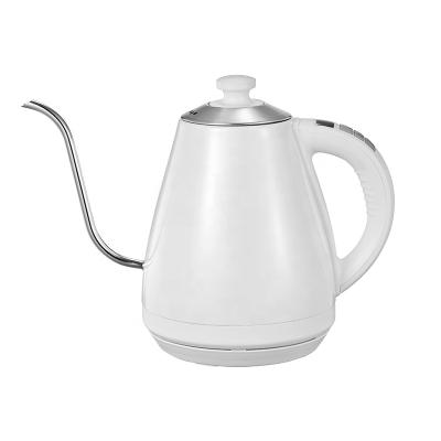 China 360 Degree Rotation Low Kitchen Appliances Handle Coffee Electric Gooseneck Water Digital Control Kettle Kettle for sale