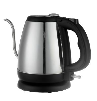 China 360 Degree Rotation Low Teapot Coffee Hot Water Kettle Kitchen Appliances Smart Digital Electric Kettle for sale